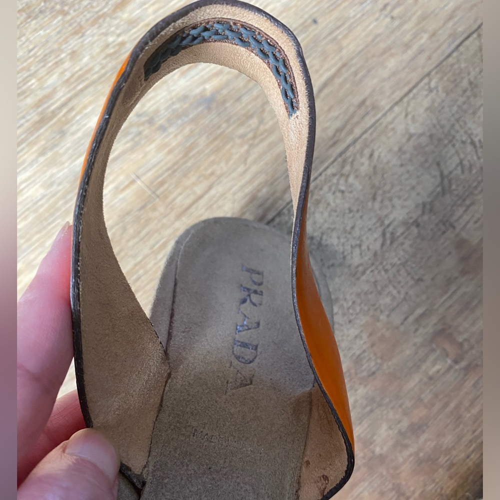 Prada Women's Multicolor Sandals Vintage - Picture 5 of 8